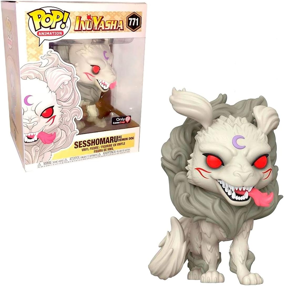 Funko Pop Animation Inuyasha Sesshomaru Demon Dog Special Edition #771 Figure - Geeked Out Goods