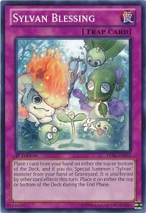 Sylvan Blessing - Common- Multiple conditions available! Sylvan Blessing - Common- Multiple conditions available!
