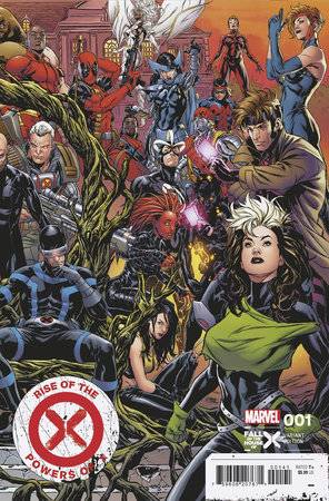 RISE OF THE POWERS OF X #1 MARK BROOKS CONNECT VAR - Geeked Out Goods
