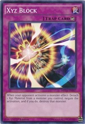 XYZ Block - Common - King Gaming