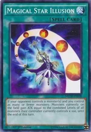 Magical Star Illusion - Common - King Gaming