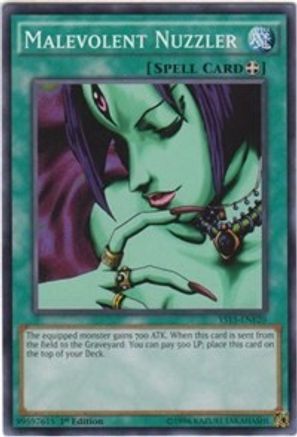 Malevolent Nuzzler - Common - King Gaming
