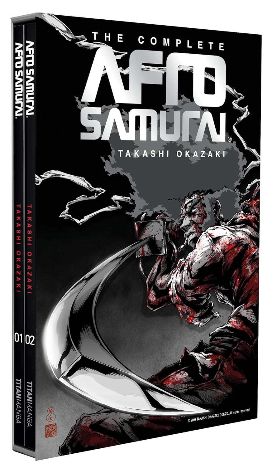 Afro Samurai Vol.1-2 Slipcase Set - Geeked Out Goods