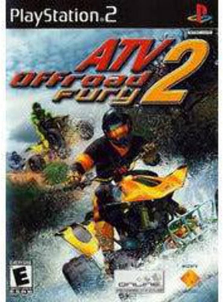 ATV OFFROAD FURY 2- PS2 - Geeked Out Goods