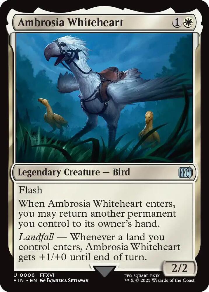 Ambrosia Whiteheart - FINAL FANTASY