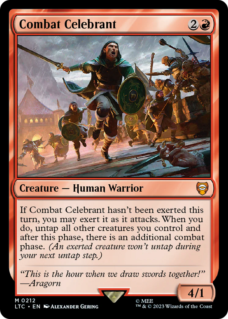 Combat Celebrant - Geeked Out Goods