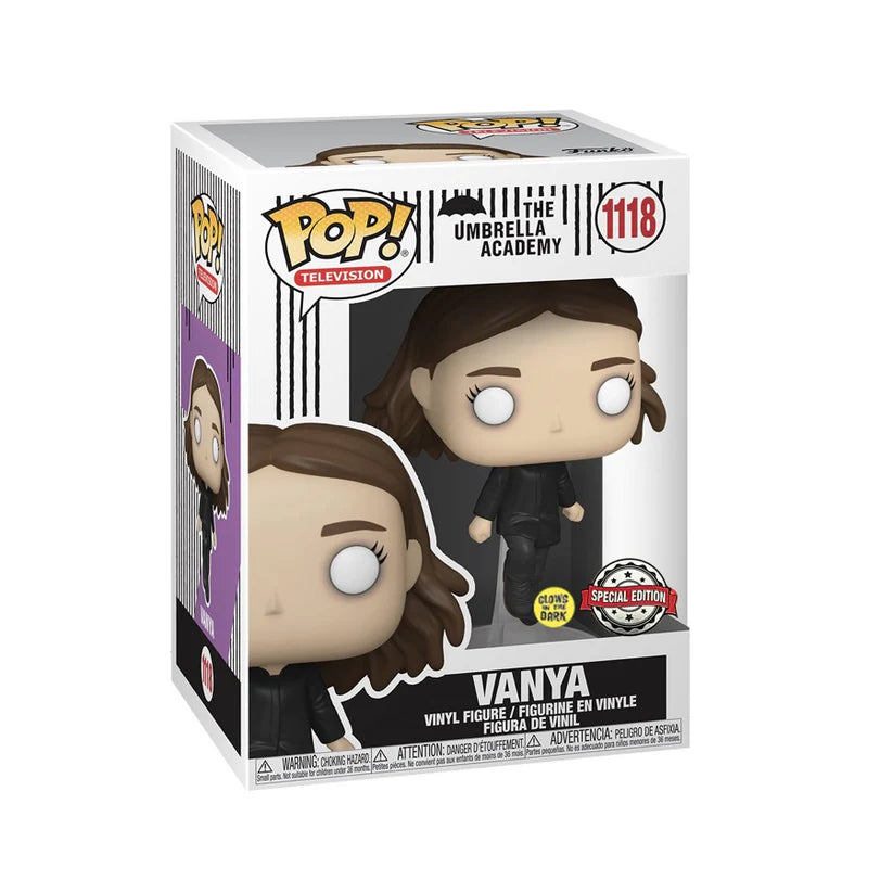 POP Funko TV Figure The Umbrella Academy S2 Vanya - Geeked Out Goods