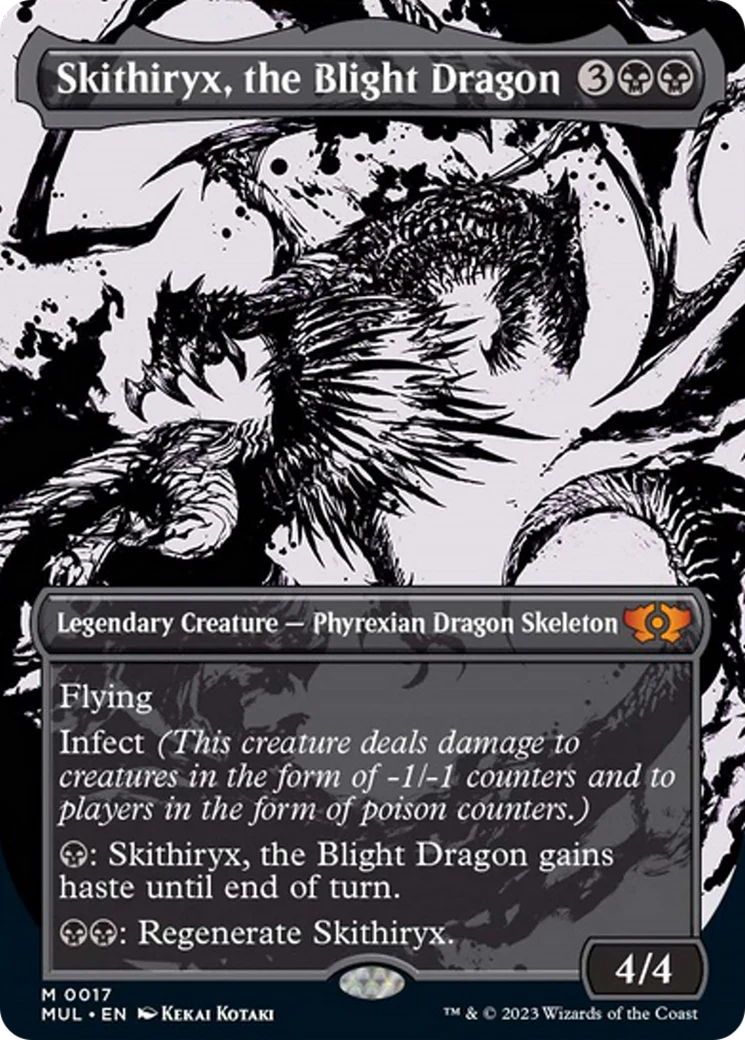 Skithiryx, the Blight Dragon (MUL) - Geeked Out Goods