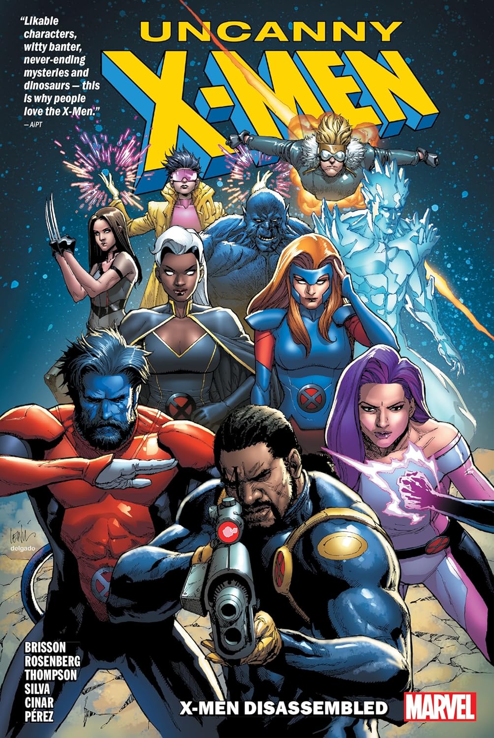 UNCANNY X-MEN: X-MEN DISASSEMBLED - Geeked Out Goods