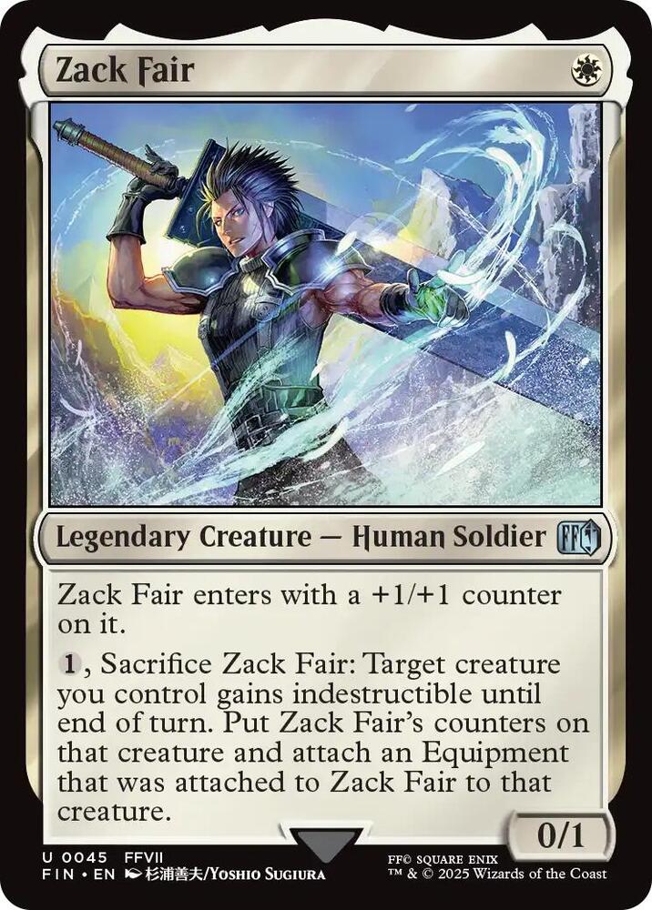 Zack Fair - FINAL FANTASY