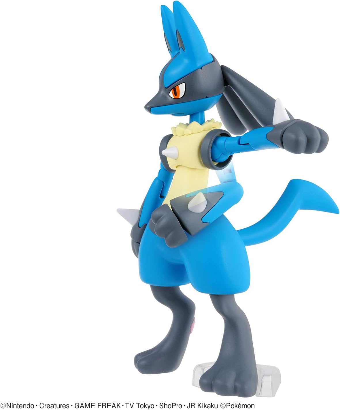 POKEMON RIOLU & LUCARIO MODEL KIT - King Gaming