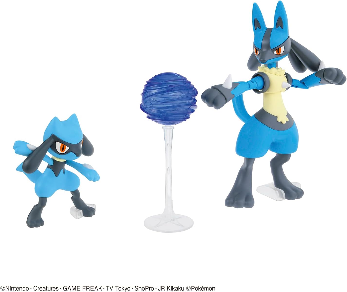 POKEMON RIOLU & LUCARIO MODEL KIT - King Gaming