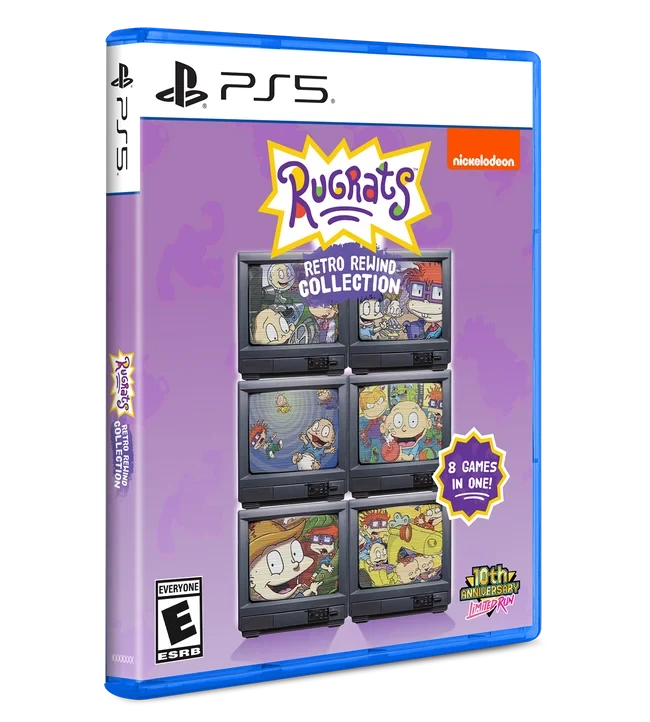 RUGRATS: RETRO REWIND COLLECTION PS5 Game PlayStation 5 Limited Run #201 - Geeked Out Goods