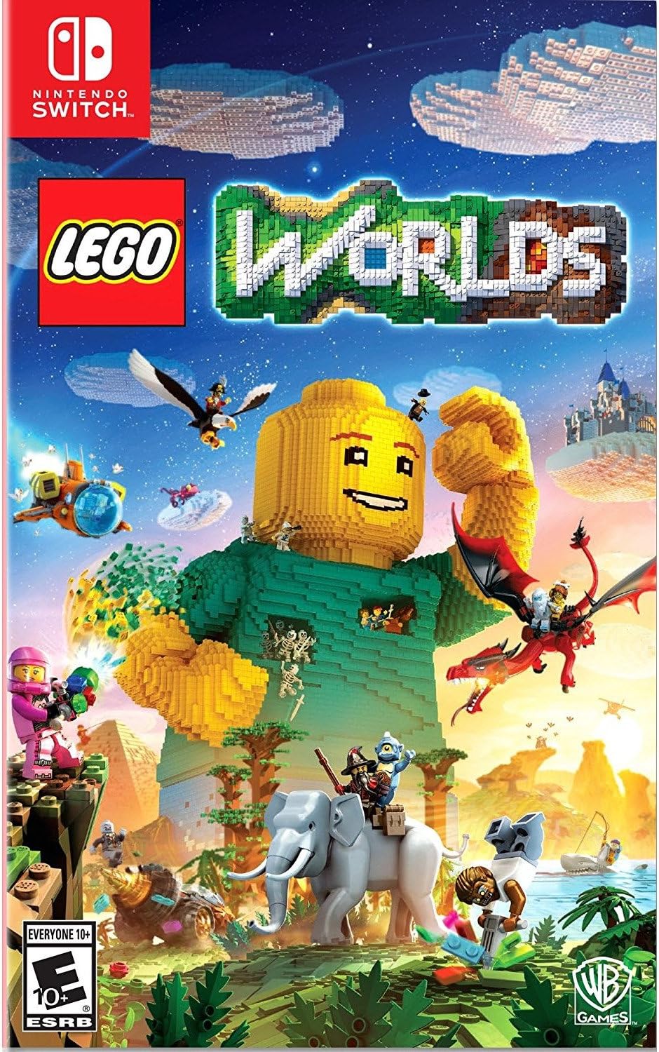 LEGO Worlds for Nintendo Switch - Standard Edition - Geeked Out Goods