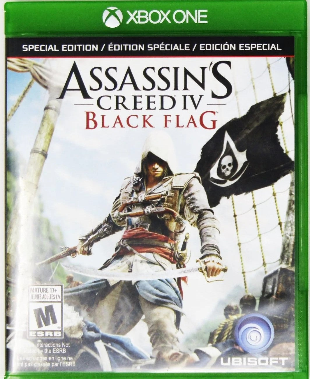 Assassin's Creed IV: Black Flag Special Edition - Xbox One - King Gaming