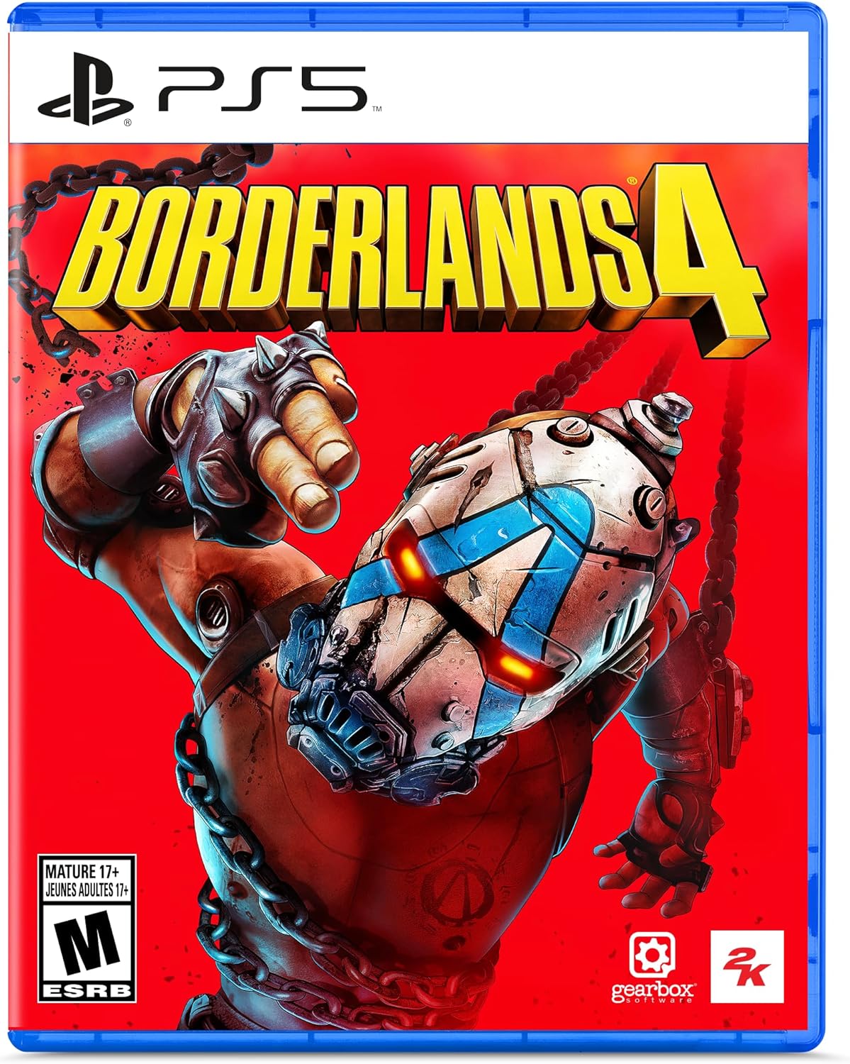 Borderlands 4 Playstation 5 - Pre Order - Standard Edition Edition - Geeked Out Goods
