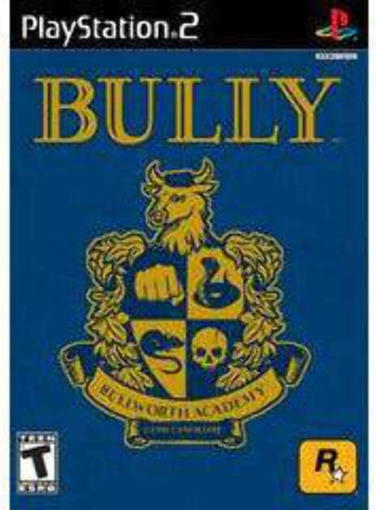 Bully - PlayStation 2 - Geeked Out Goods
