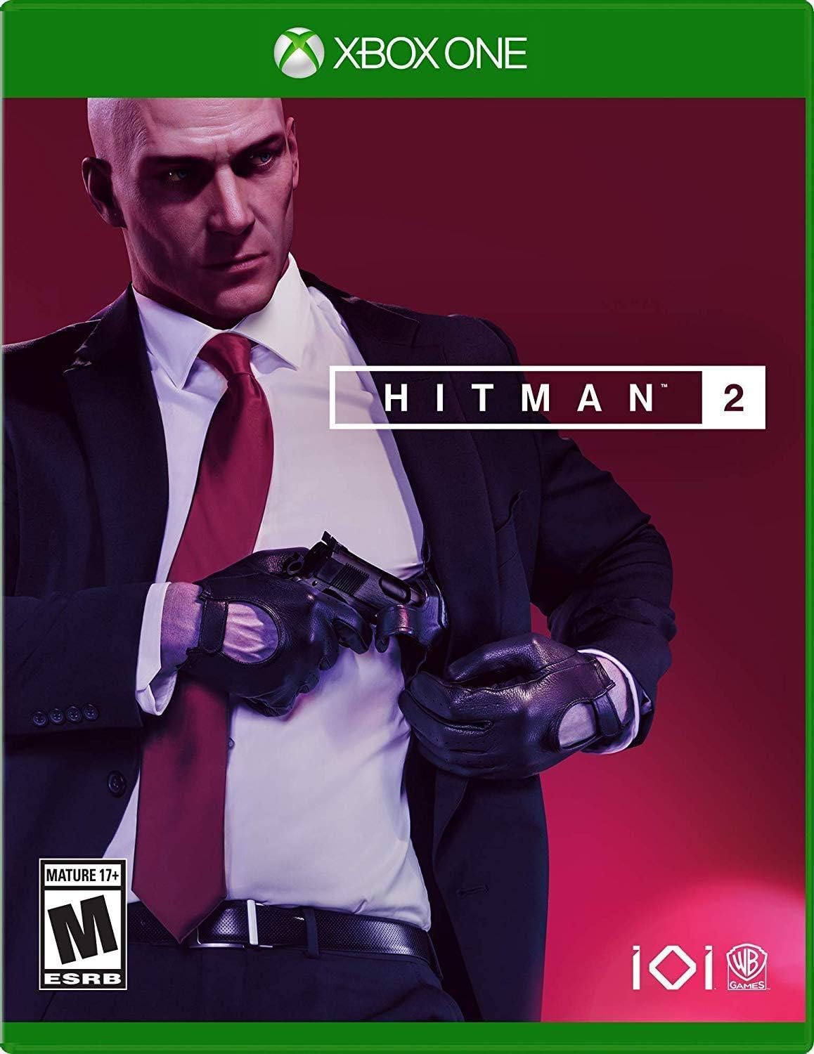 Hitman 2 - For Xbox One - Geeked Out Goods