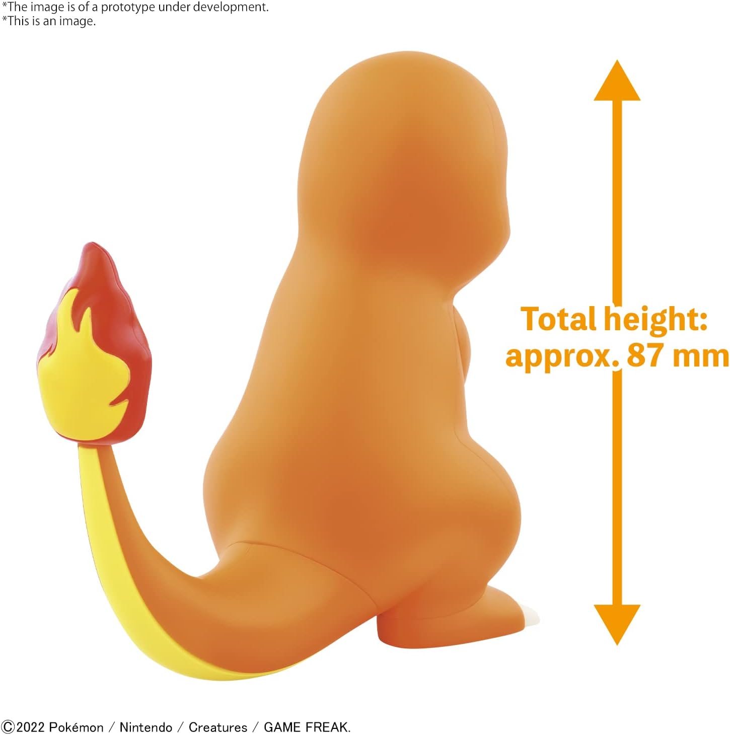 POKEMON 11 CHARMANDER MDL KIT - King Gaming