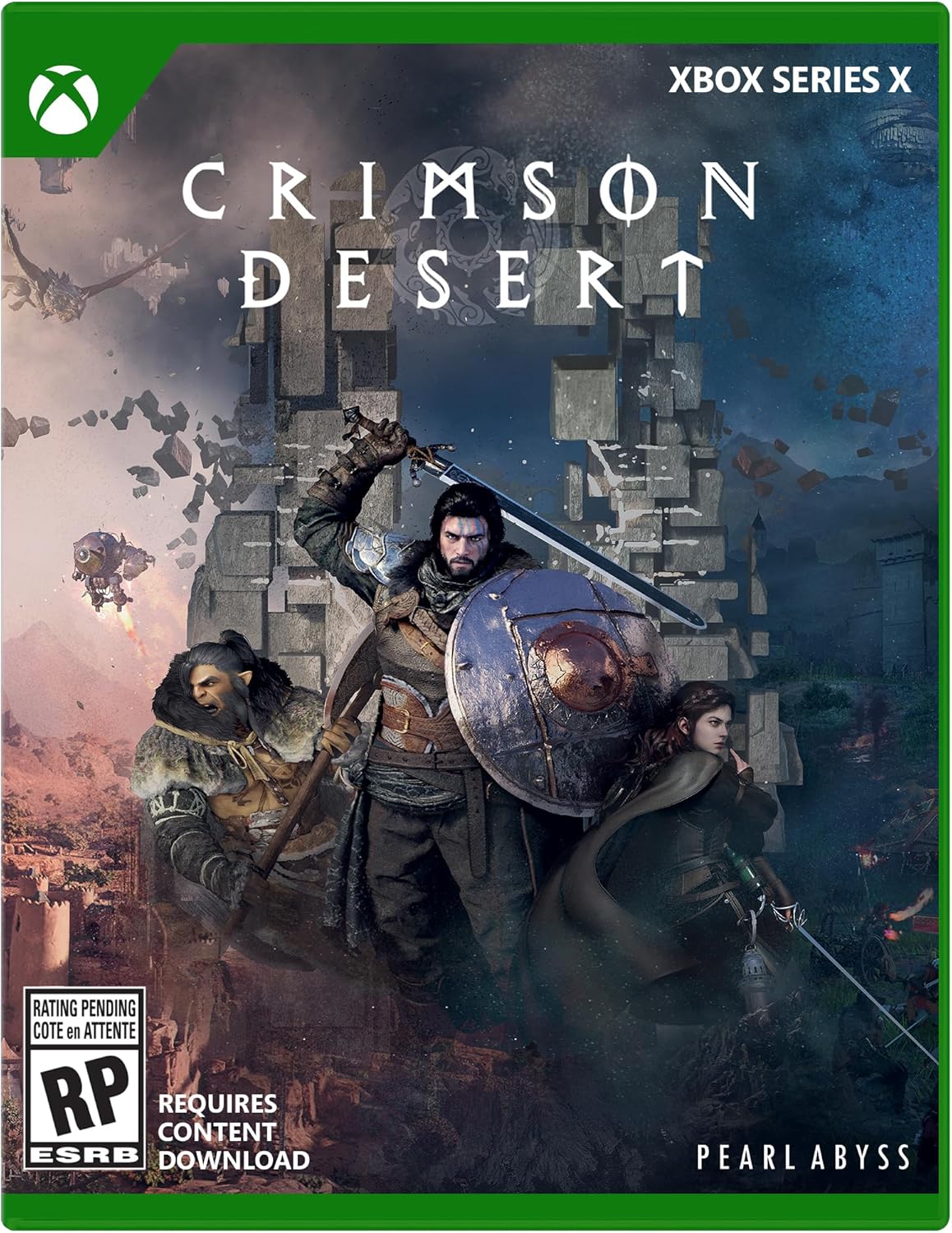 Crimson Desert: Standard Edition - Xbox Series X - Pre Order