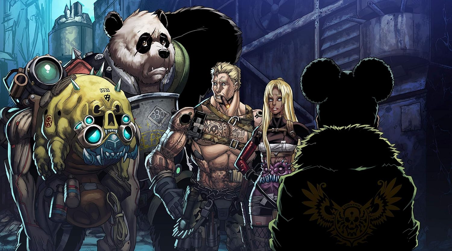 Contra Rogue Corps - Xbox One