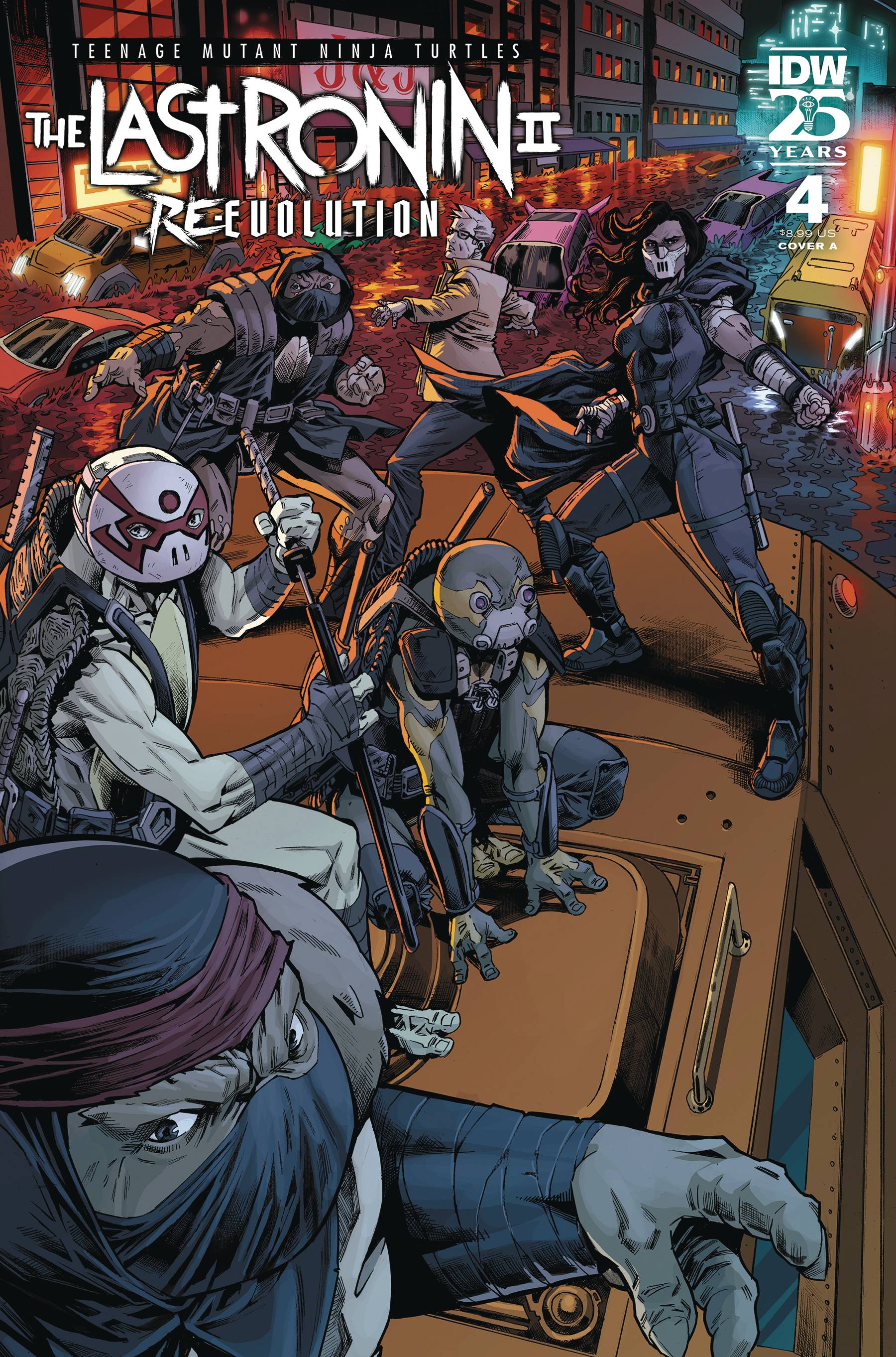 TMNT THE LAST RONIN II RE EVOLUTION #4 CVR A ESCORZAS - Geeked Out Goods