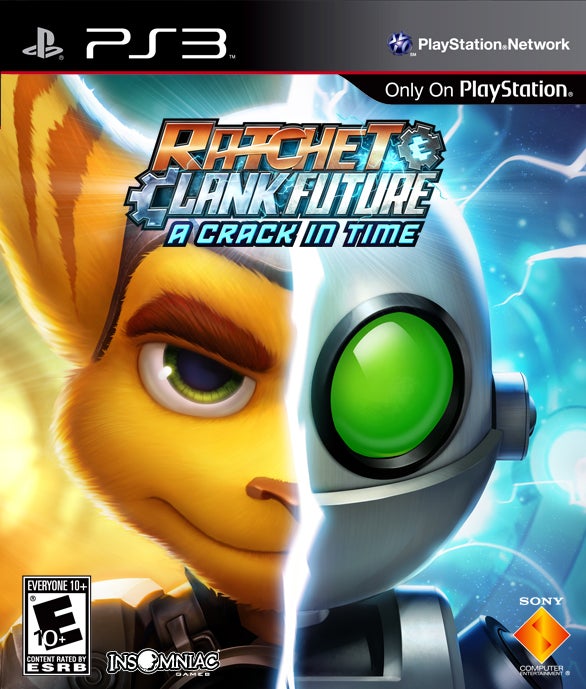 Ratchet & Clank: Future A Crack In Time - PlayStation 3 - Geeked Out Goods