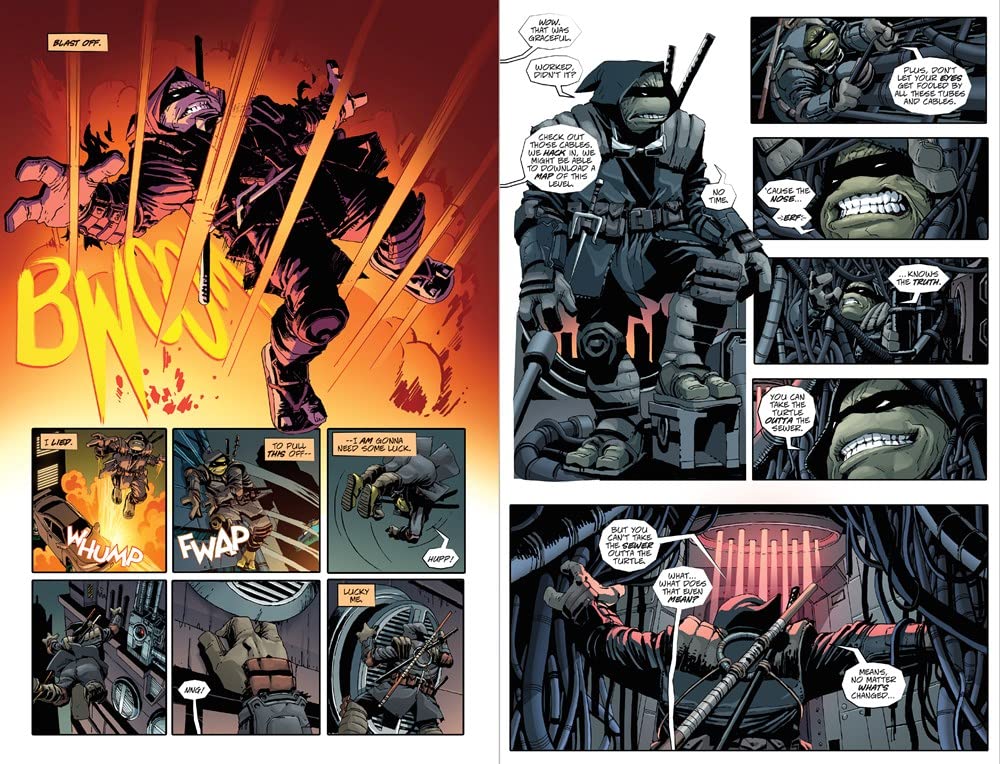 Teenage Mutant Ninja Turtles: The Last Ronin Director's Cut HC - King Gaming