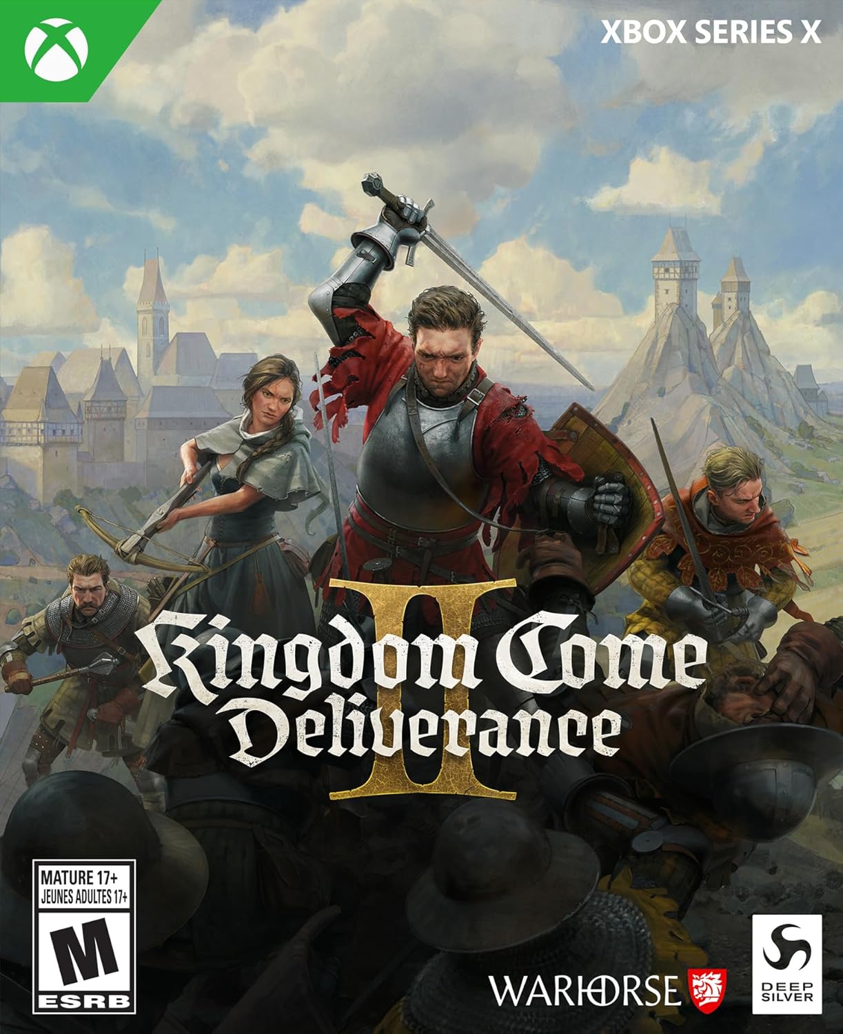 Kingdom Come: Deliverance II - Xbox Series X - Geeked Out Goods
