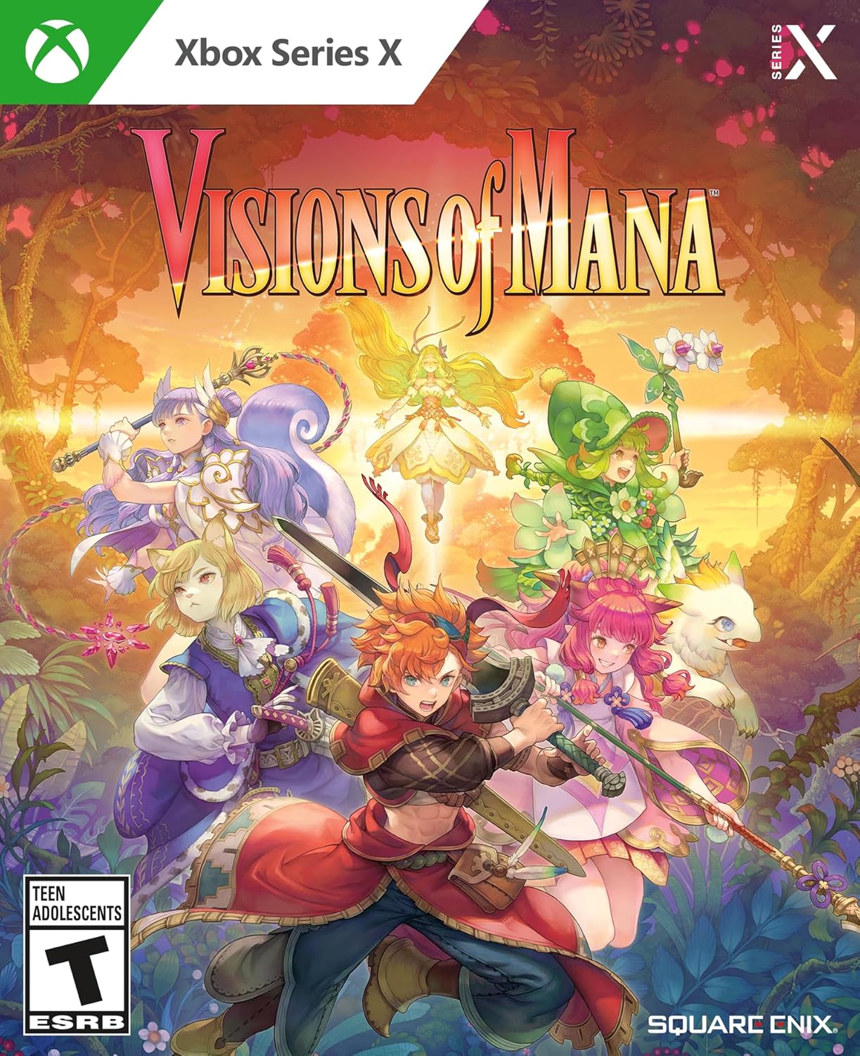 Visions of Mana - Xbox Series X - Pre Order - King Gaming
