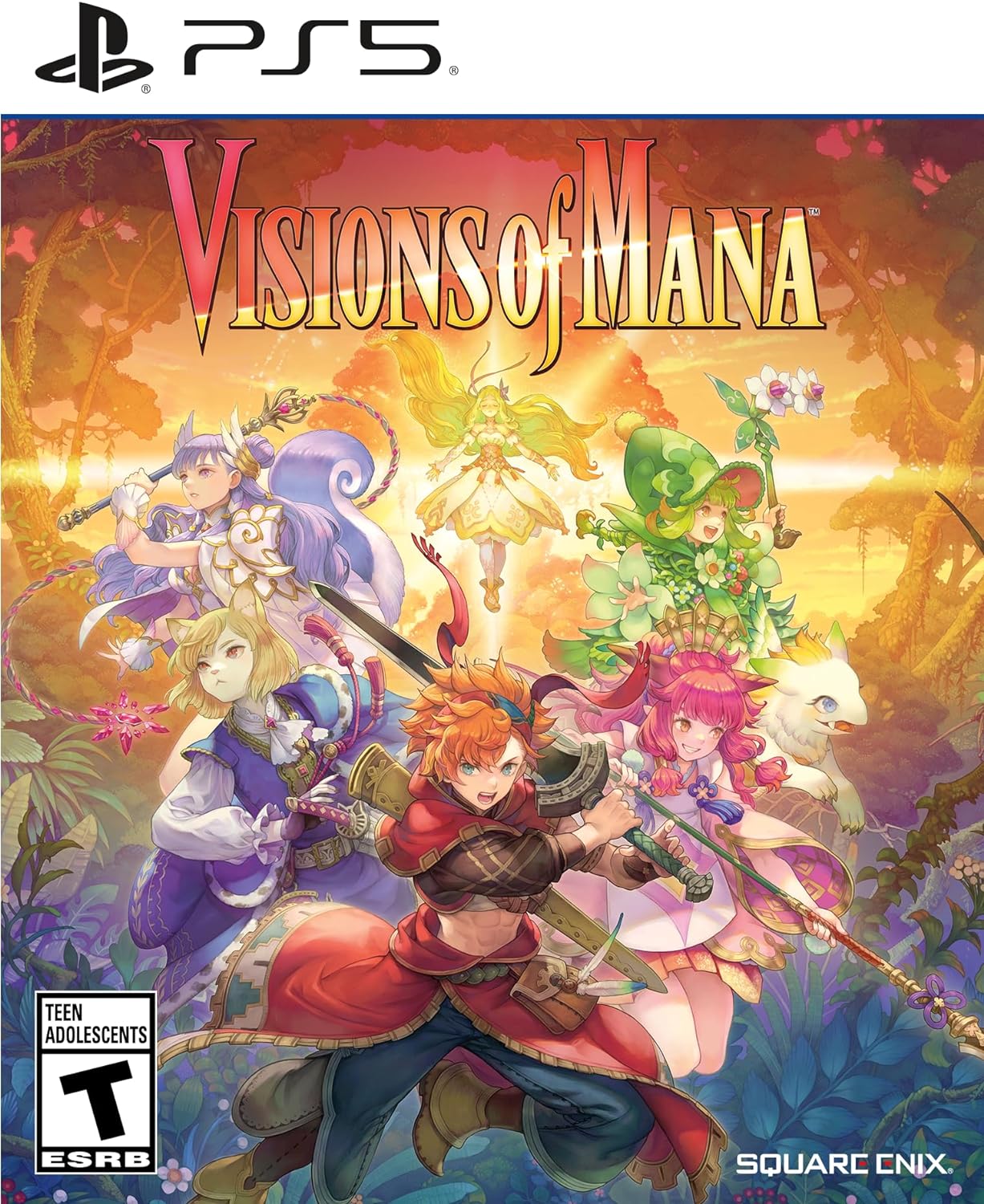Visions of Mana - PlayStation 5 - Pre Order - King Gaming