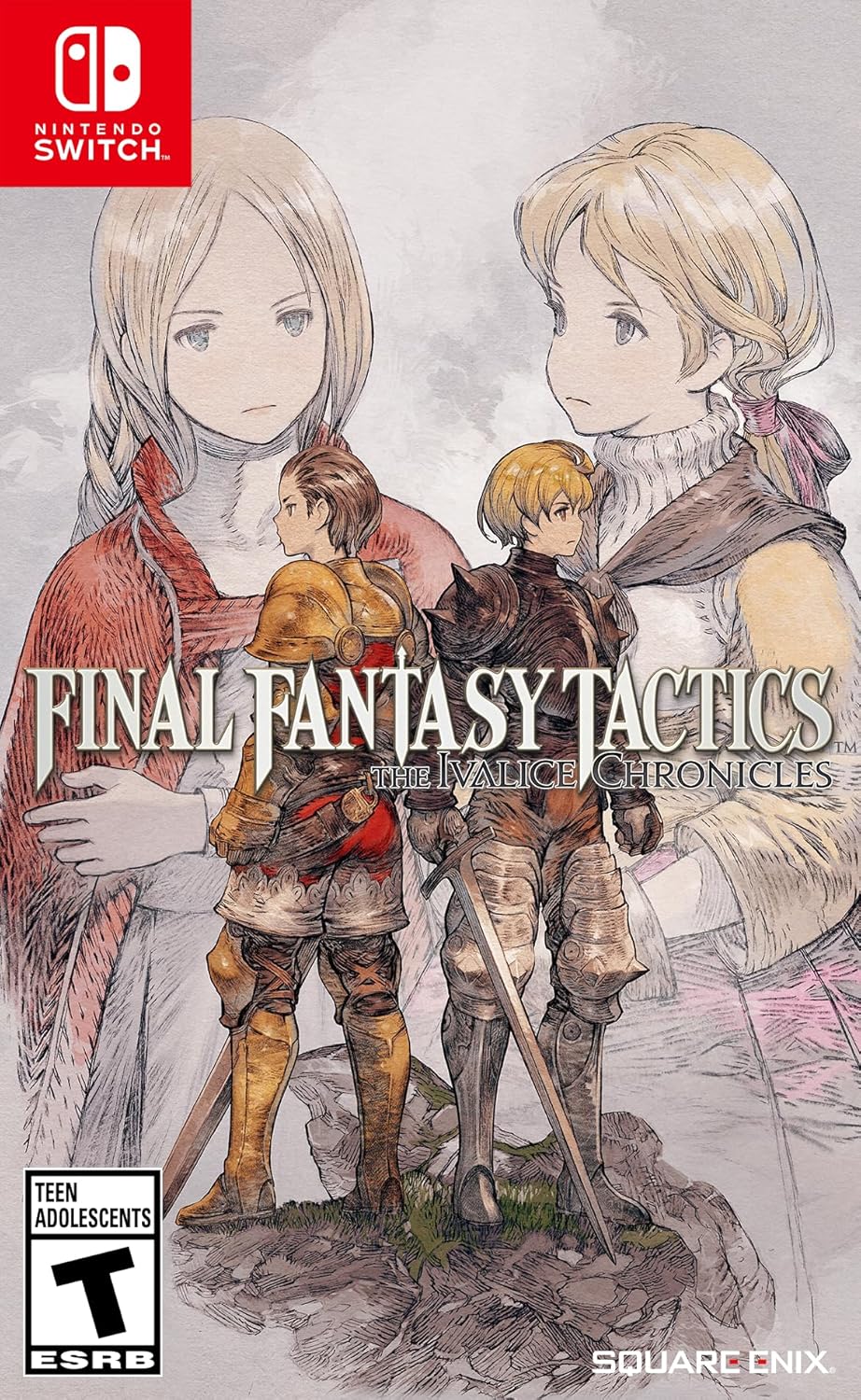 Final Fantasy Tactics: The Ivalice Chronicles NSW - Pre Order - Geeked Out Goods