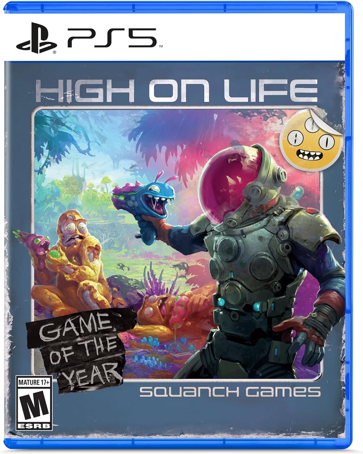 High on Life - Playstation 5 - Geeked Out Goods