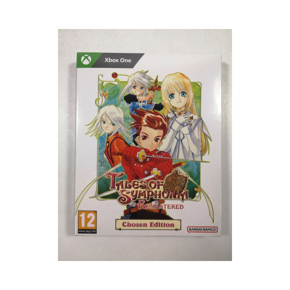 Tales of Symphonia Remastered - Xbox One - Geeked Out Goods