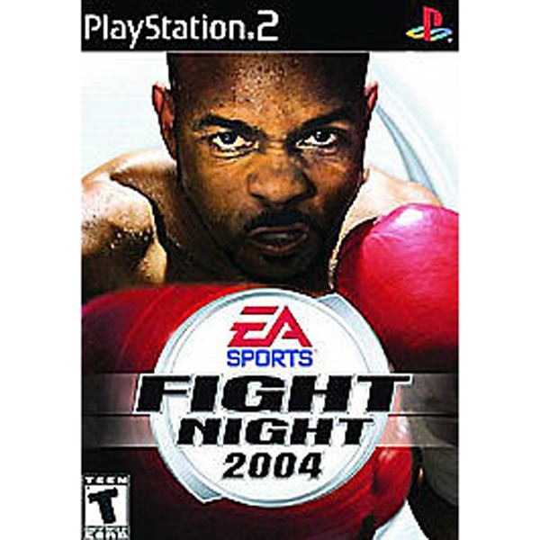 EA SPORTS FIGHT NIGHT 2004 PS2 - Geeked Out Goods