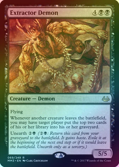 Extractor Demon - #115 - Foil - King Gaming