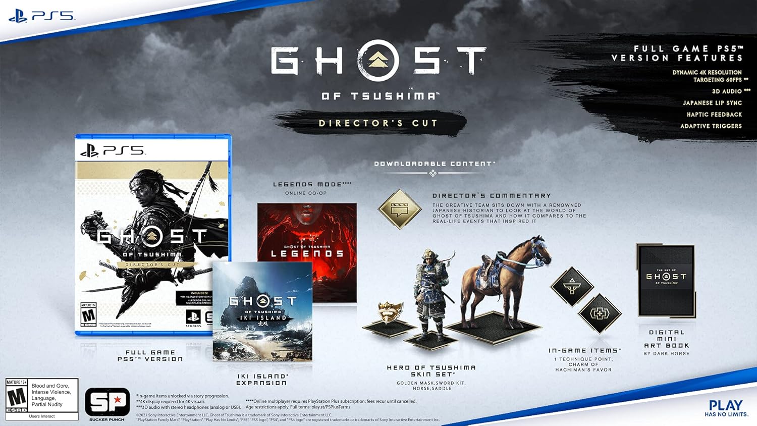 Ghost of Tsushima Director’s Cut - PlayStation 5 - King Gaming