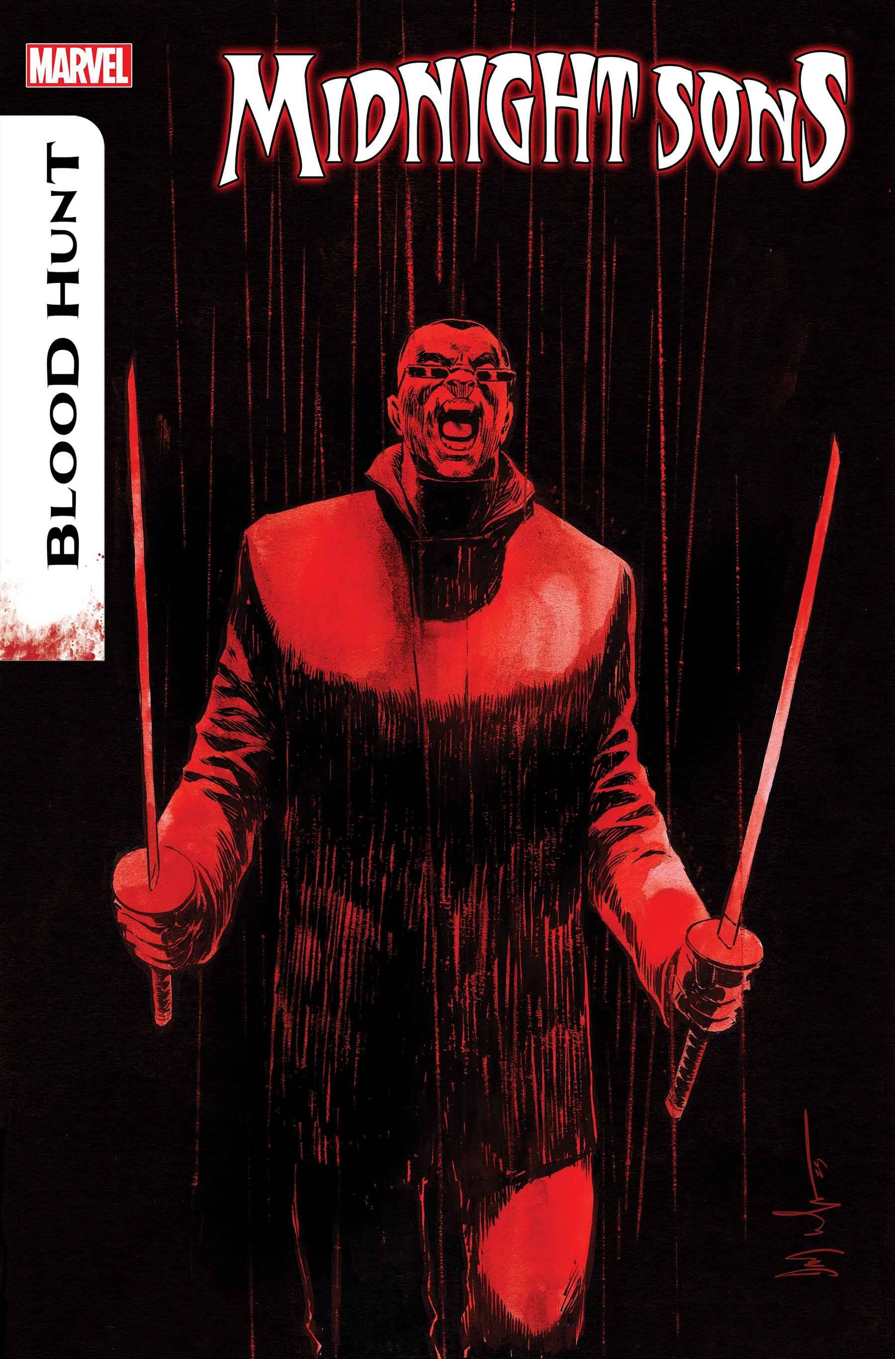 MIDNIGHT SONS BLOOD HUNT #1 (OF 3) DAVE WACHTER - King Gaming