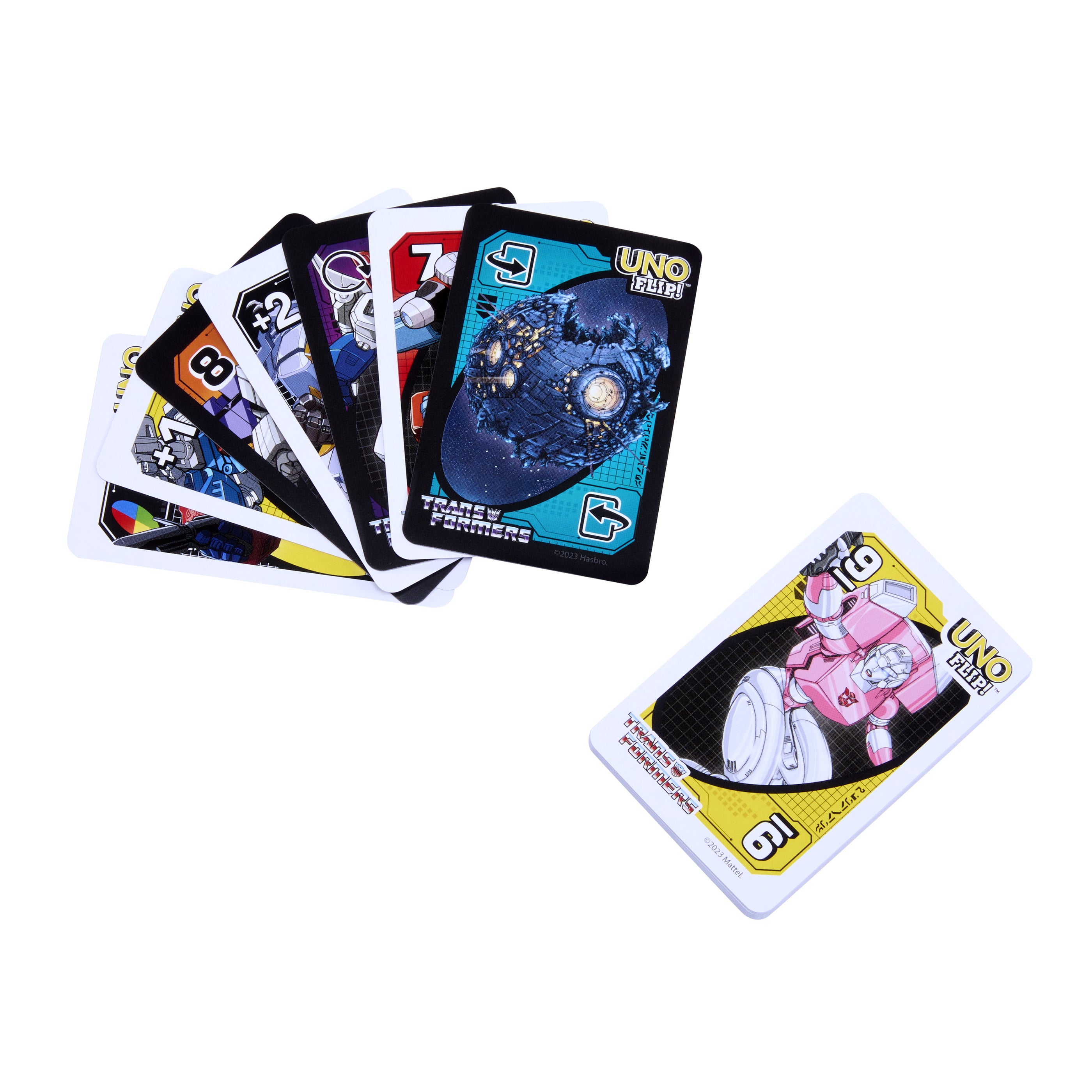 UNO FLIP TRANSFORMERS CARD GAME - King Gaming