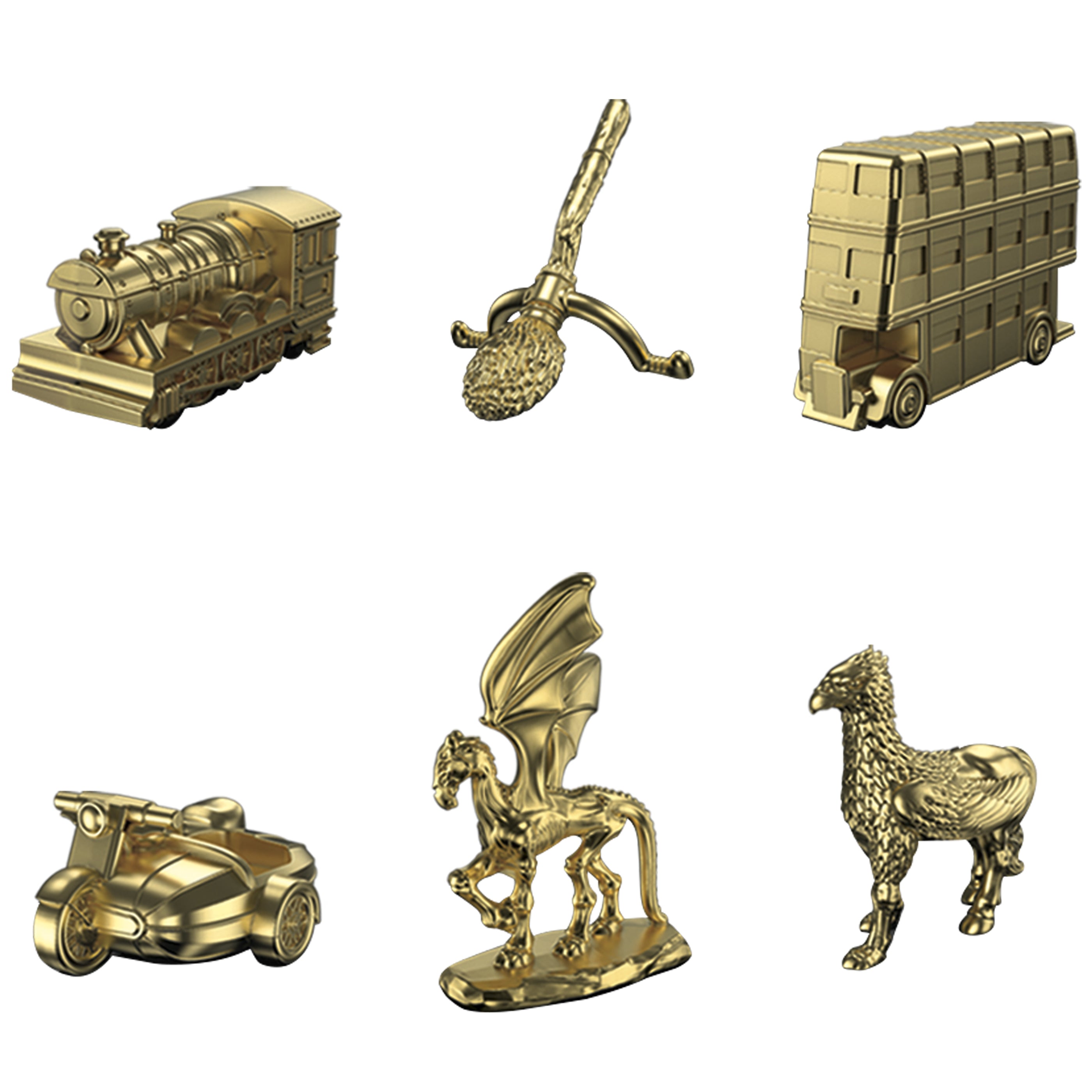 MONOPOLY HARRY POTTER BOARD GAME - King Gaming