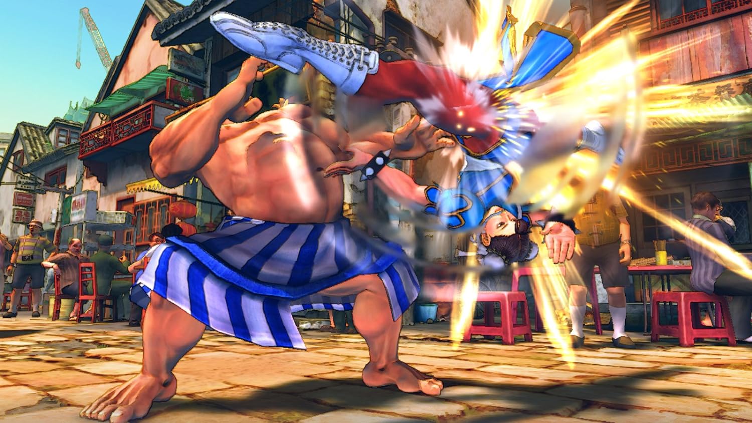 Street Fighter 4 - PlayStation 3 - King Gaming