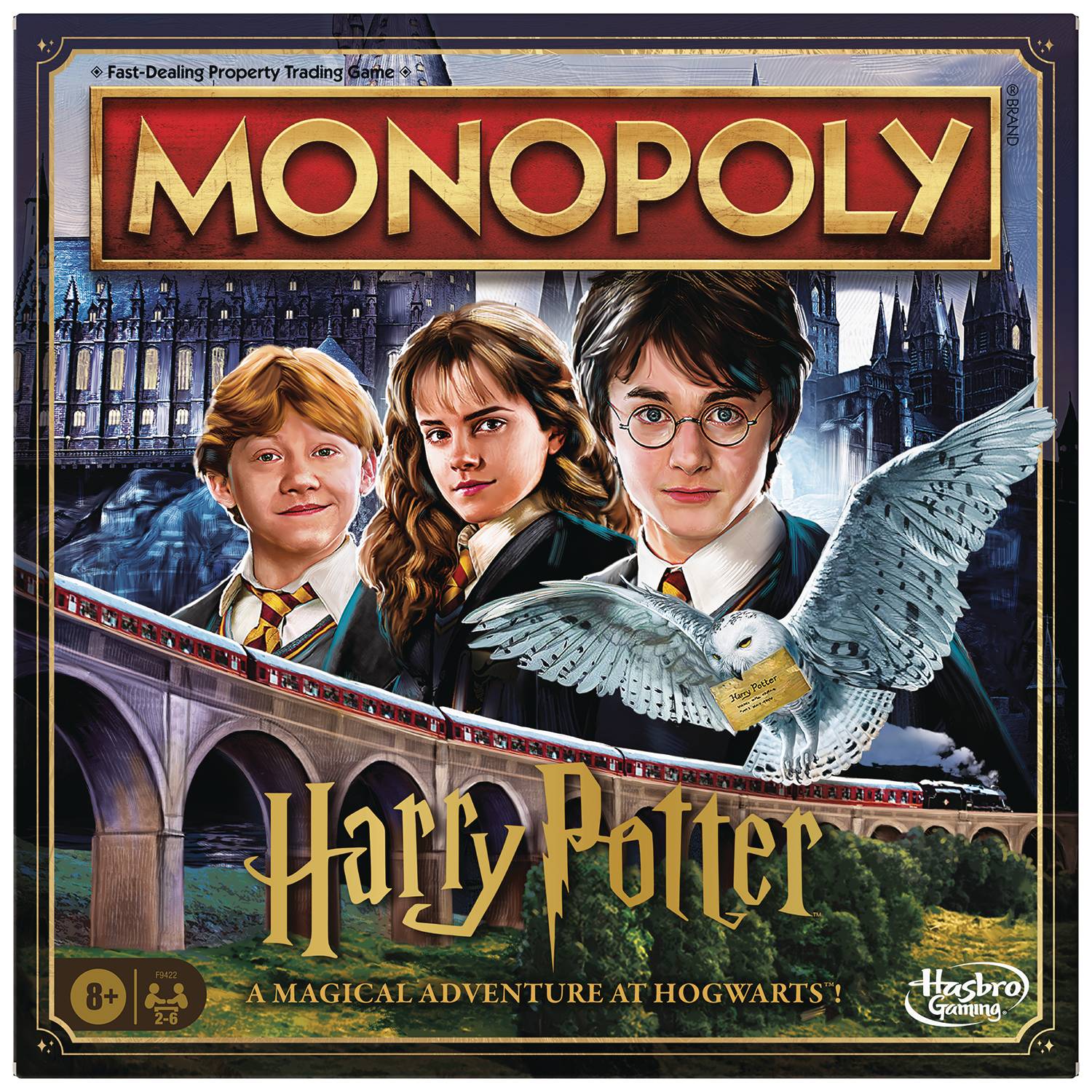 MONOPOLY HARRY POTTER BOARD GAME - King Gaming