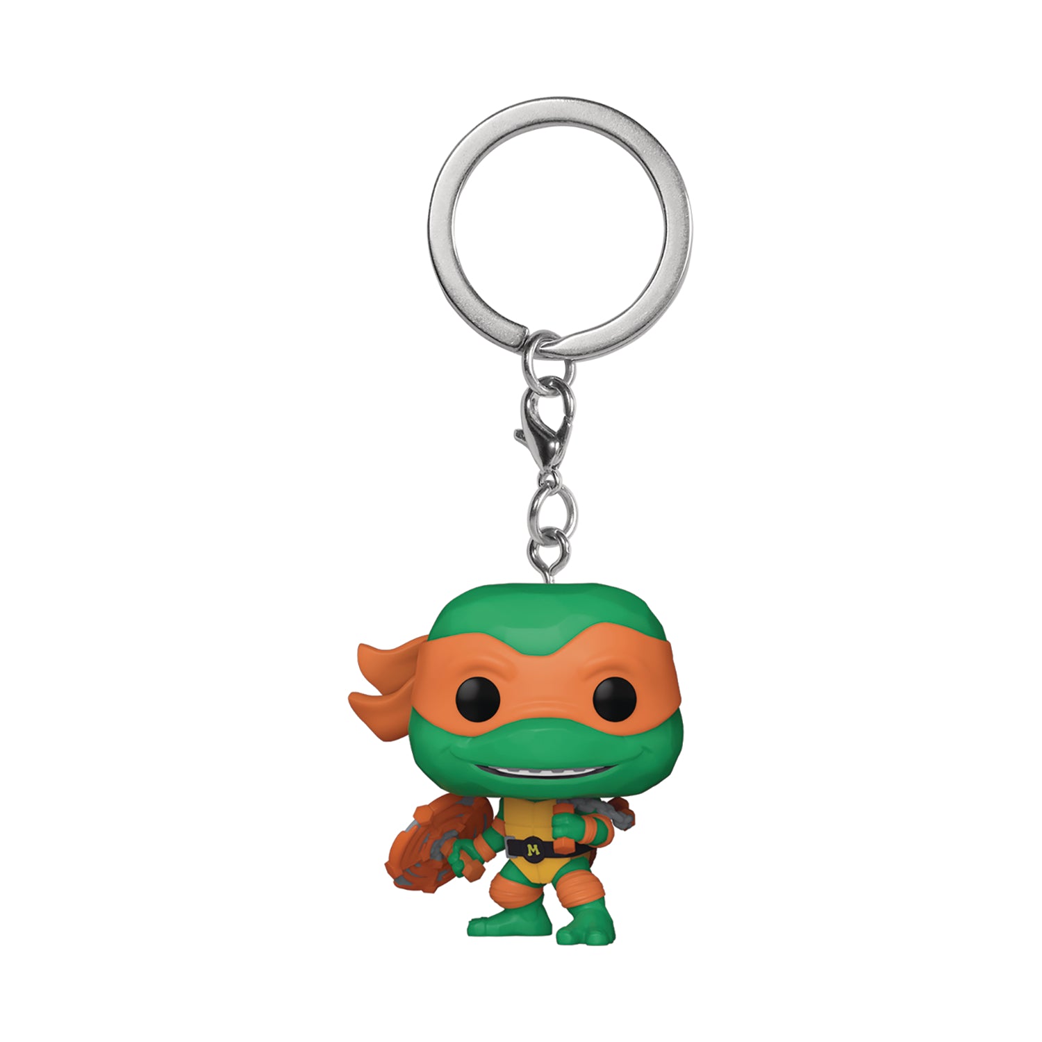 Funko Pop! Keychain: Teenage Mutant Ninja Turtles: Mutant Mayhem - Michelangelo - King Gaming