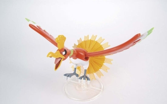 POKEMON HO-OH MODEL KIT - King Gaming