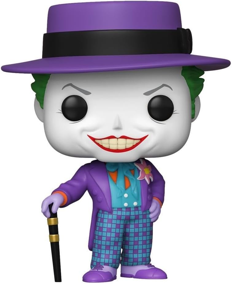 Funko Pop! Heroes:Batman 1989-Joker with Hat - Geeked Out Goods