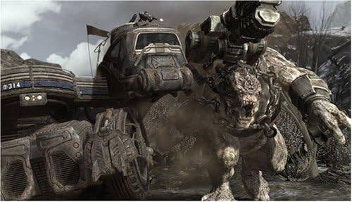 Gears of War 2 Limited Edition - Xbox 360 - King Gaming