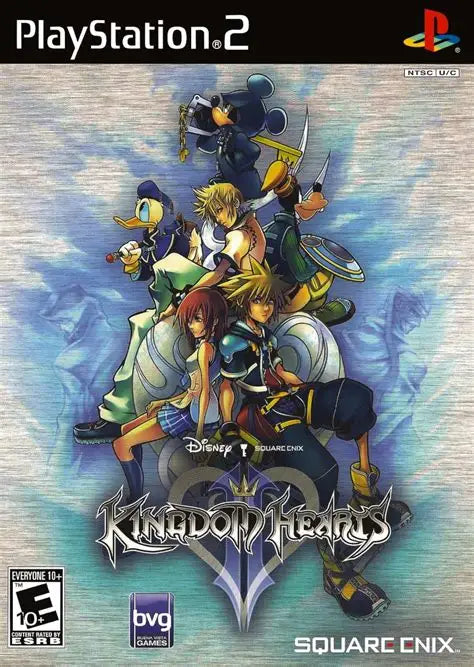 Kingdom Hearts II - PlayStation 2 - Geeked Out Goods