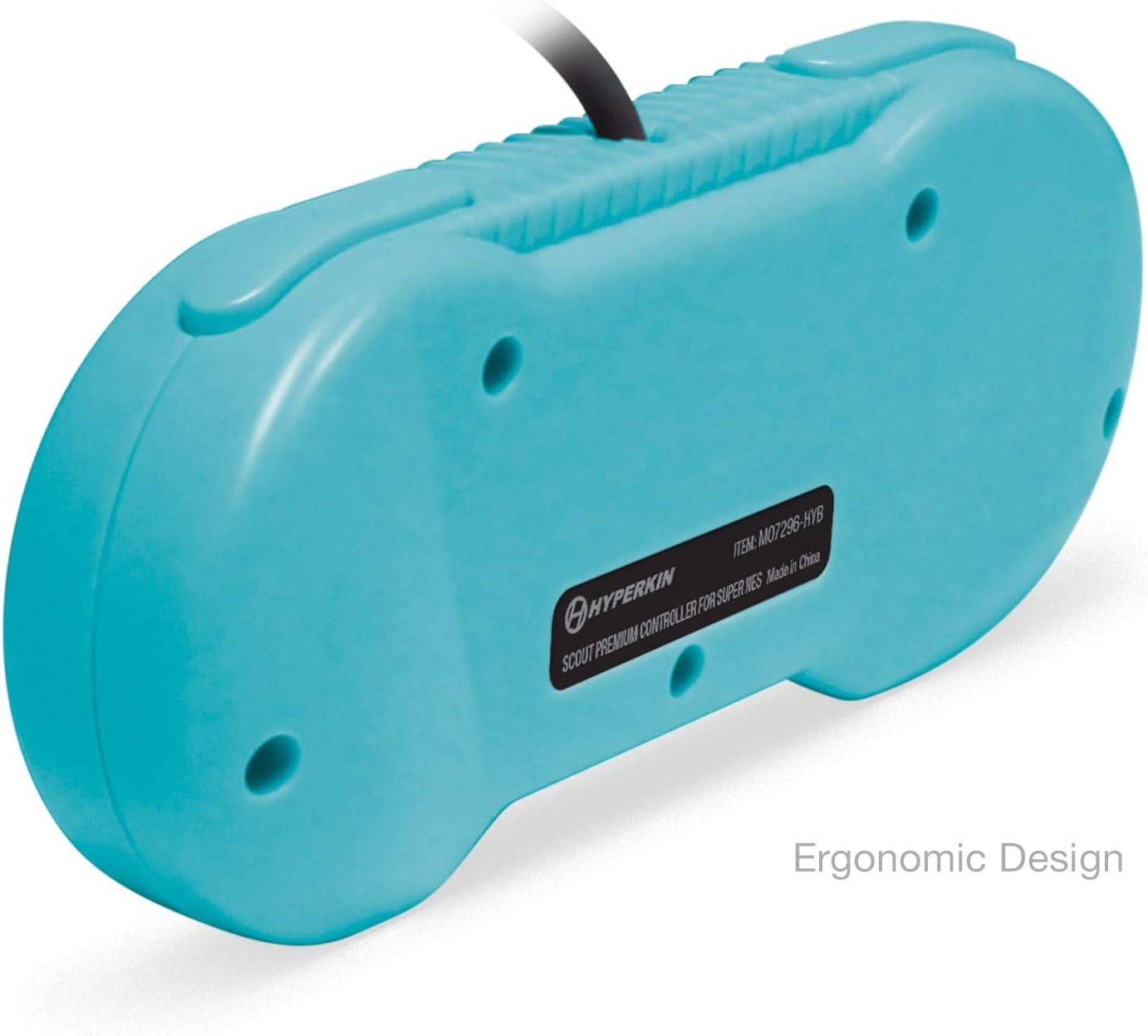 HYPER BEACH SCOUT PREMIUM WIRED SNES CONTROLLER - Geeked Out Goods