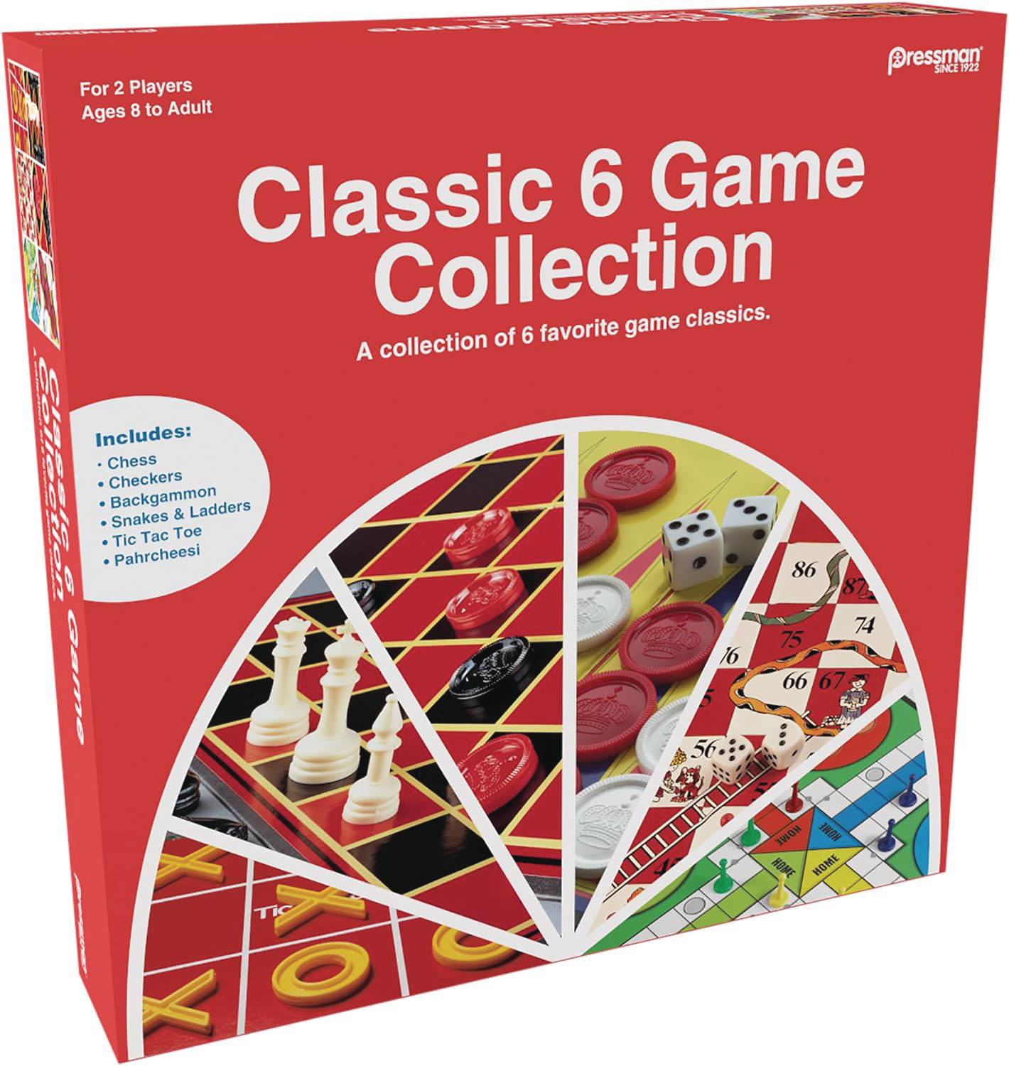 CLASSIC 6 GAME COLLECTION - King Gaming