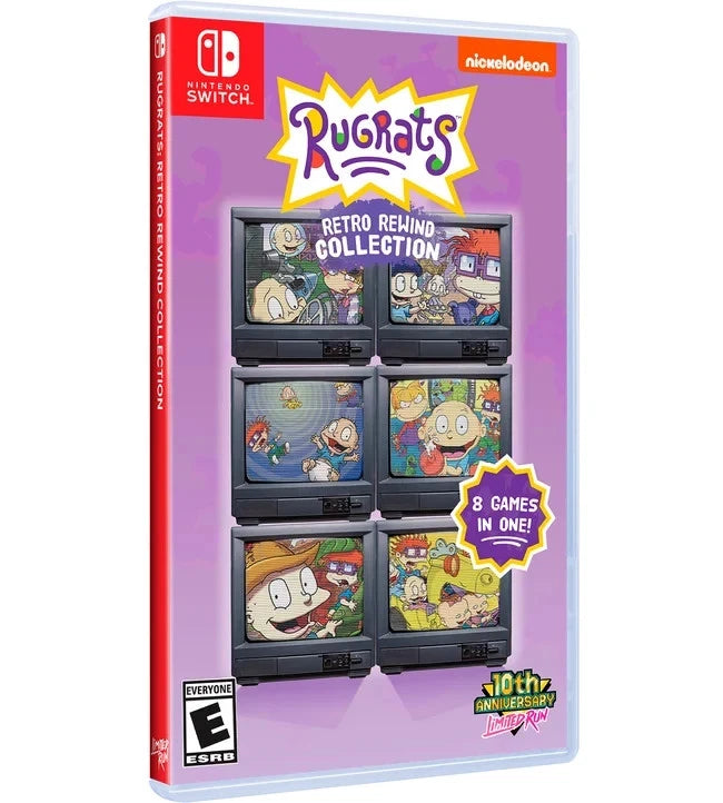 Rugrats: Retro Rewind Collection - Limited Run - Nintendo Switch - Geeked Out Goods